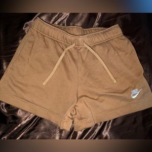 Brown Nick Sweat Shorts